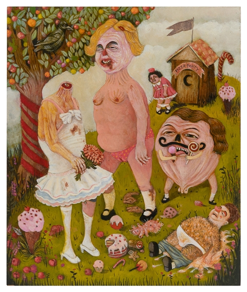  JACOBSEN, Gregory (American, b. 1976) Little Debbie and fri...