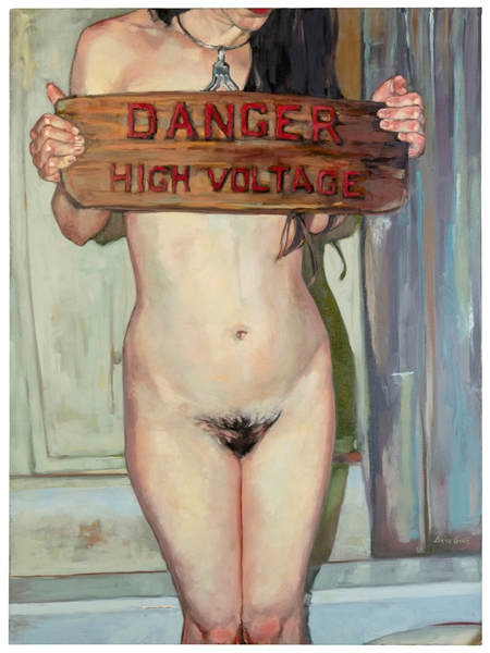  GOERTZ, Debra (American, 20th/21st century). High Voltage. ...