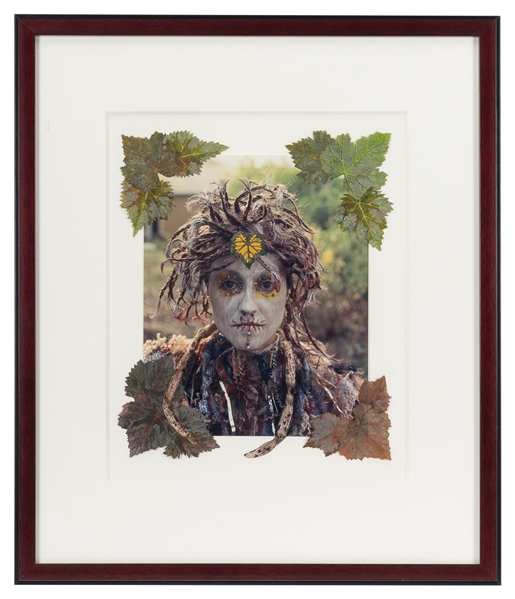 WHARTON, Margaret (American, 1939-2014) / HARMEL, Carole (American, b. 1945). Wood Nymph (Portrait of Margaret Wharton).[N.d.]...