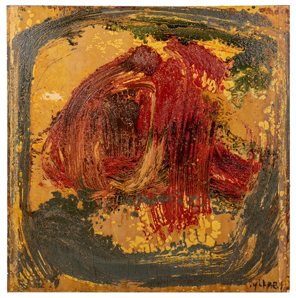  LAMB, Matt (American, 1932-2012) Untitled F.245 (Abstractio...