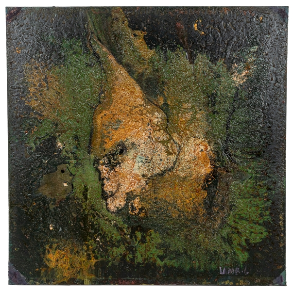  LAMB, Matt (American, 1932-2012) Untitled C.633 (Abstractio...