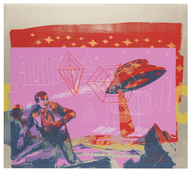  MARS, Peter (American, b. 1959) Untitled. (B...