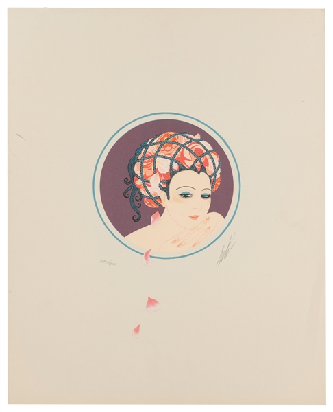  ERTÉ (pseudonym of TIRTOFF, Romain de, Russian-French, 1892...