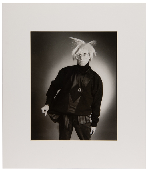  [PHOTOGRAPHY]. MAKOS, Christopher (American, b. 1948). Andy...