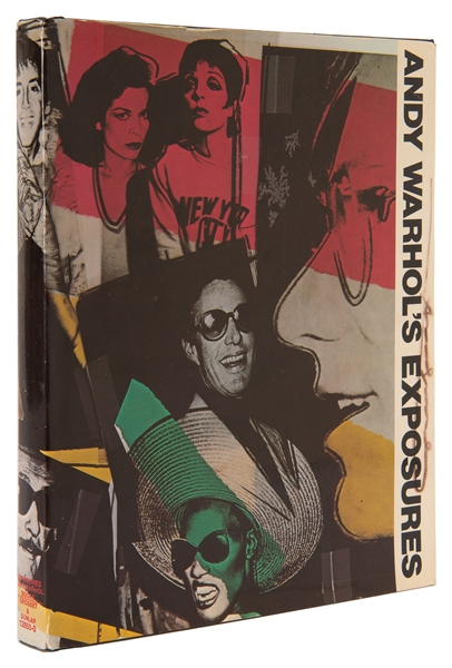  WARHOL, Andy (American, 1928-1987) Andy Warhol’s Exposures....