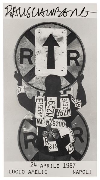  RAUSCHENBERG, Robert (American, 1928-2005). Rauschenberg 24...