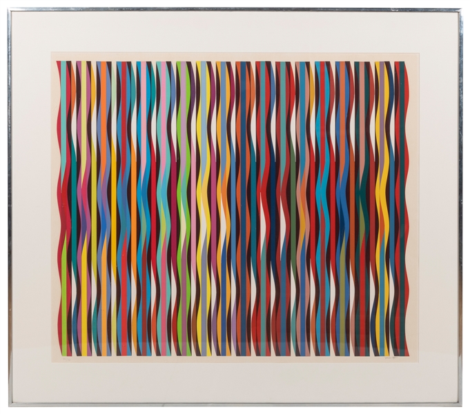  AGAM, Yaacov (Israeli, b. 1928) Untitled 23. ca. 1980. Imag...