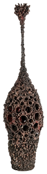  BEARDEN, James (American, b. 1964) Hive Vessel 2020. Steel,...