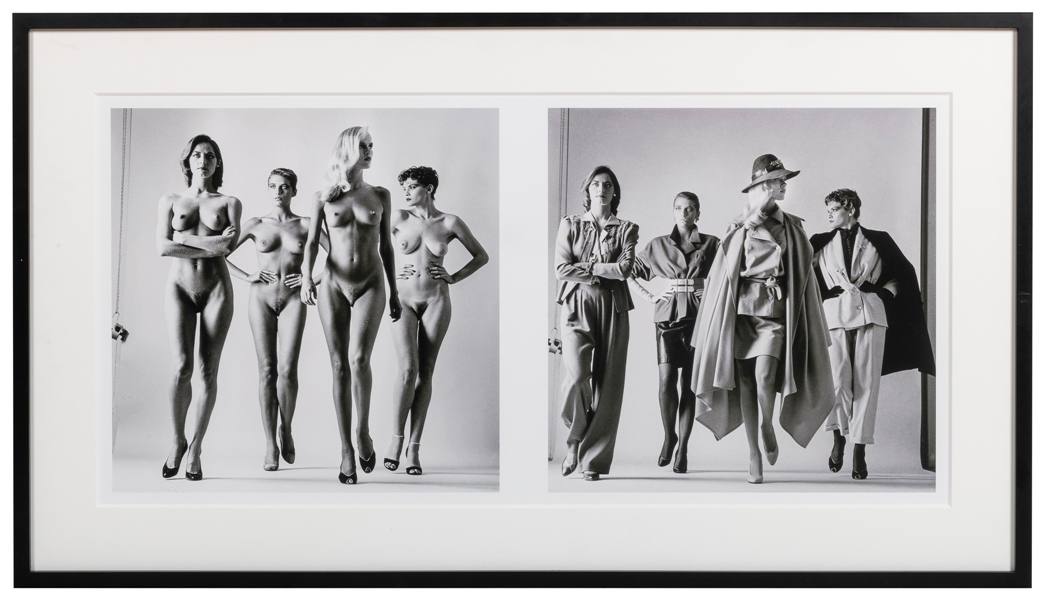  [PHOTOGRAPHY]. NEWTON, Helmut (German-Australian, 1920-2004...