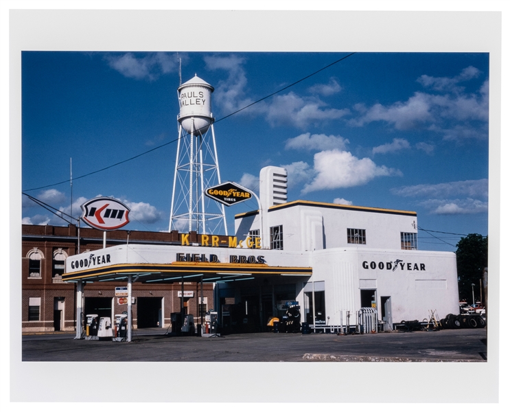  MARGOLIES, John (American, 1940-2016) Field Brothers Gas St...