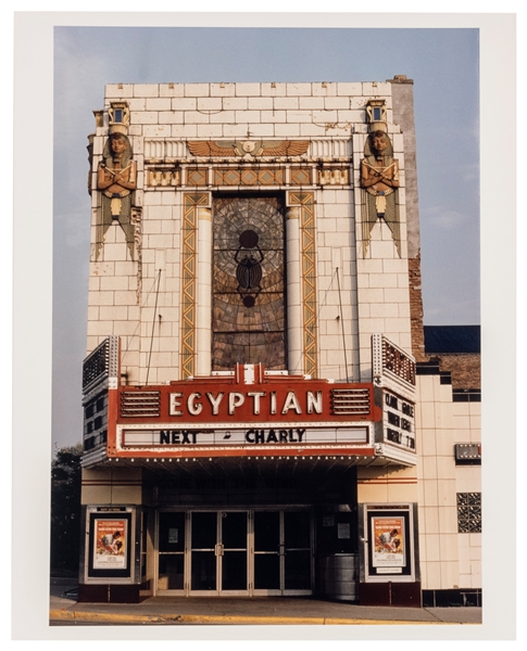  MARGOLIES, John (American, 1940-2016) Egyptian Theater, Dek...