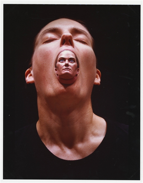  [PHOTOGRAPHS]. LEVY, Nina (American, b. 1967). Small Head. ...