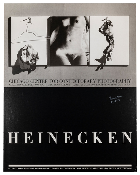  [PHOTOGRAPHY]. HEINECKEN, Robert (American, 1931-2006) and ...