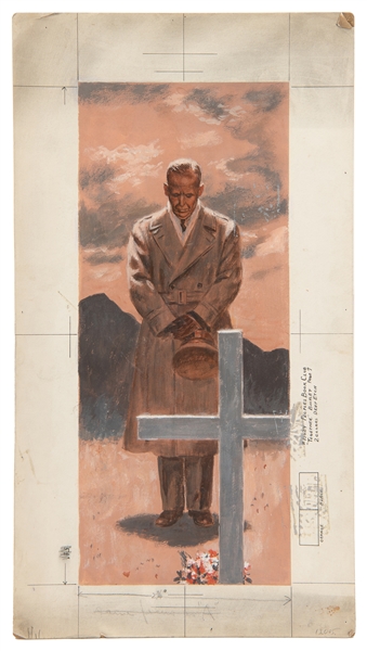  PROHASKA, Ray (1901-1981). General George C. Marshall Prayi...