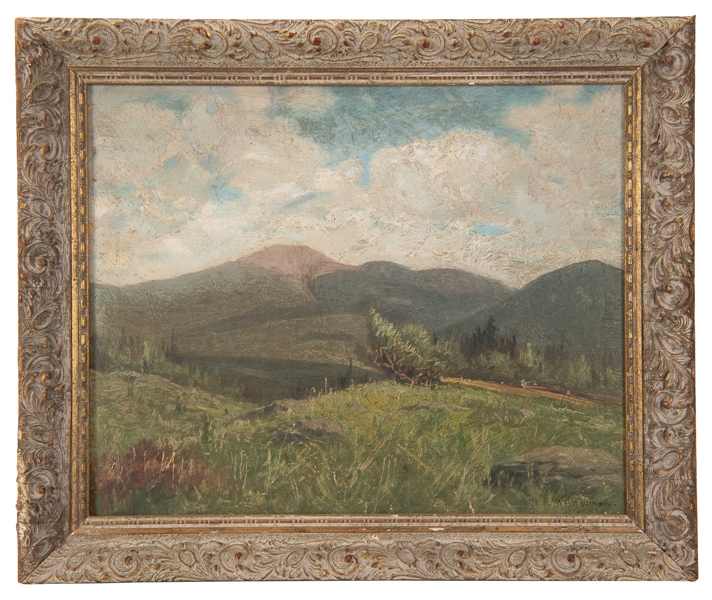  WEISMAN, William H. (American, 1840-1922) Untitled (Sprint ...