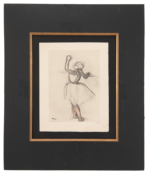  DEGAS, Edgar (French, 1834-1917), After. Untitled Lithograp...