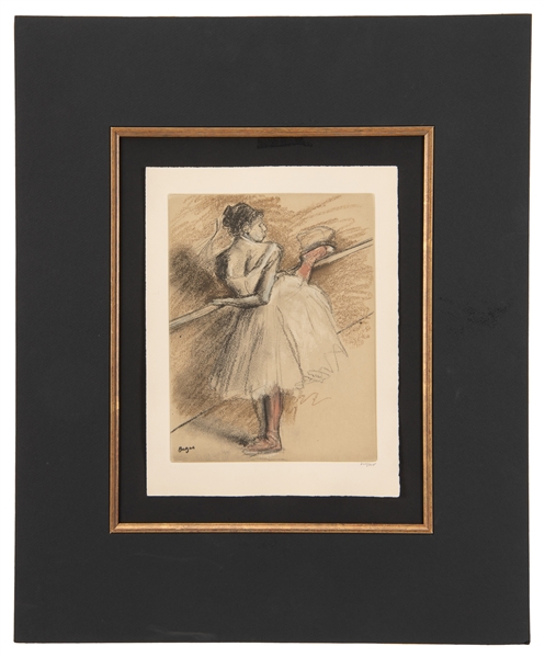  DEGAS, Edgar (French, 1834-1917), After. Untitled Lithograp...