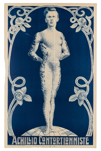  Achillio Contortionniste. Fretin: Ch. Gilles, [ca. 1910s]. ...