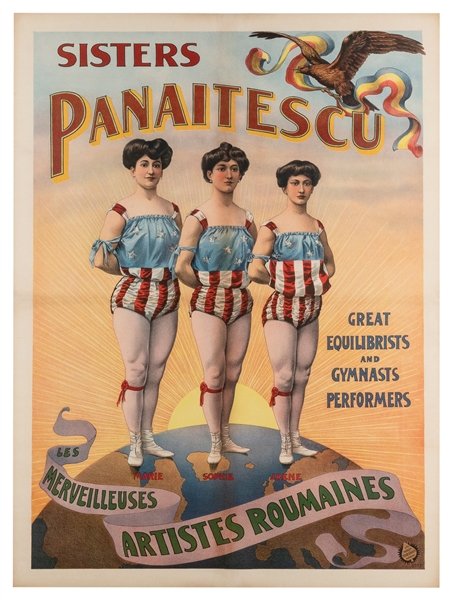  Sisters Panaitescu / Les Merveilleuses Artistes Roumaines. ...