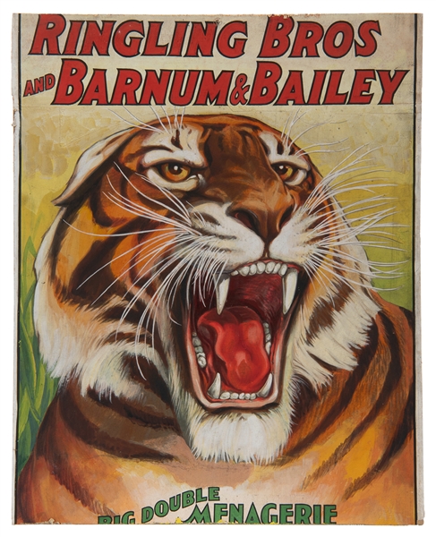  [POSTER MAQUETTE]. Ringling Bros and Barnum & Bailey / Big ...