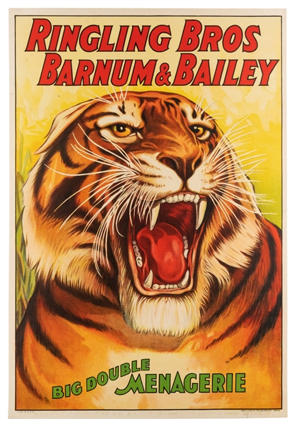  Ringling Bros and Barnum & Bailey / Big Double Menagerie. [...