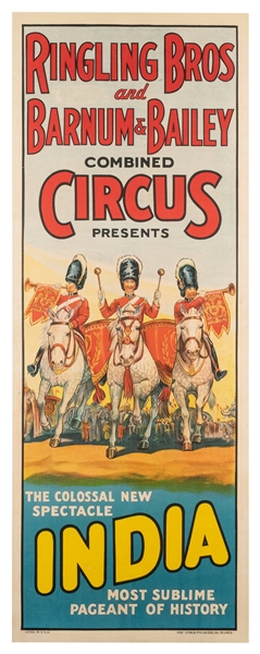  Ringling Bros and Barnum & Bailey Combined Circus / Colossa...