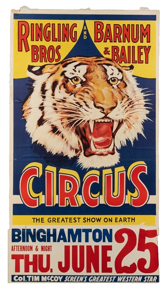  Ringling Bros. and Barnum & Bailey / Greatest Show on Earth...