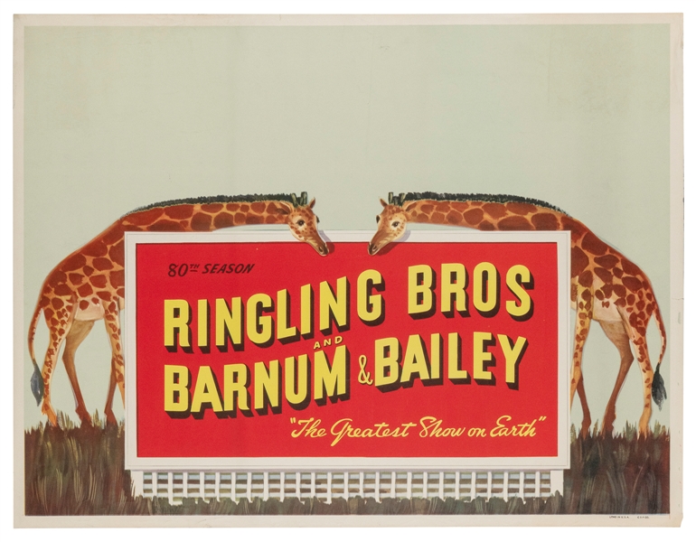  Ringling Bros. and Barnum & Bailey / 80th Season. CSP Co., ...