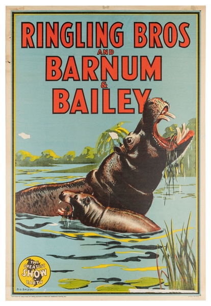  Ringling Bros. and Barnum & Bailey / Hippos. Ringling Bros....