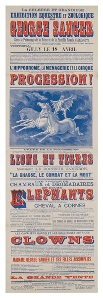  La Celebre et Grandiose Exhibition Equestre et Zoologique d...