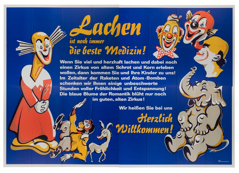  Lachen ist noch immer die beste Medizin! [Westphalia: Produ...