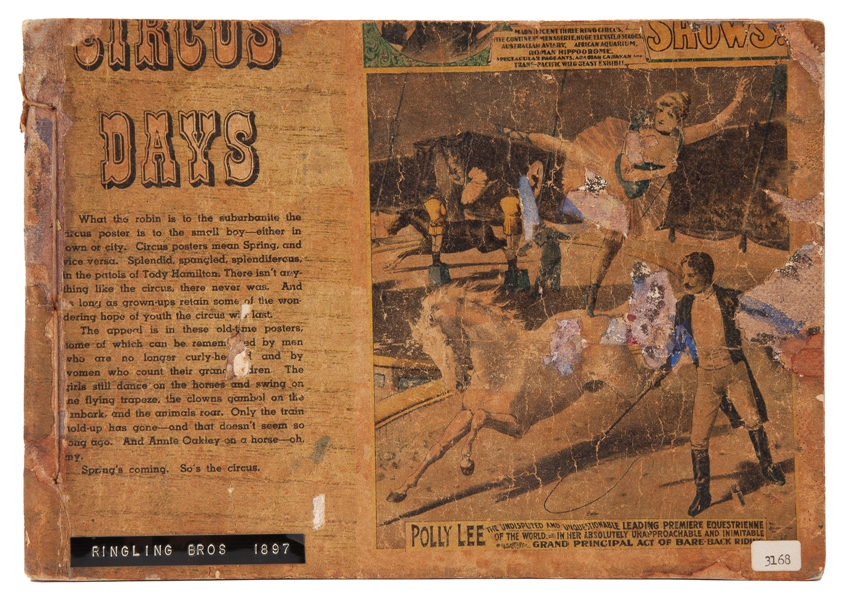  Collection of Ringling Bros. / R.B.B.B. programs and a rout...