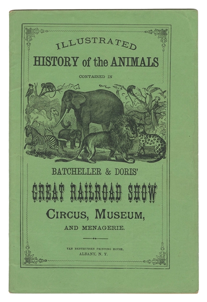  Illustrated History of the Animals Contained in Batcheller ...