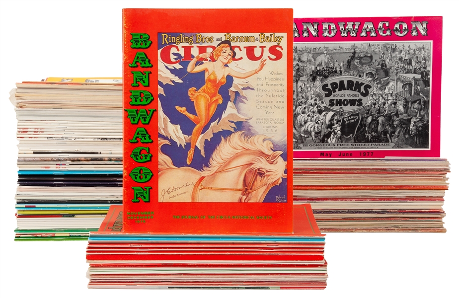  Collection of Bandwagon Magazine. Columbus: Circus Historic...