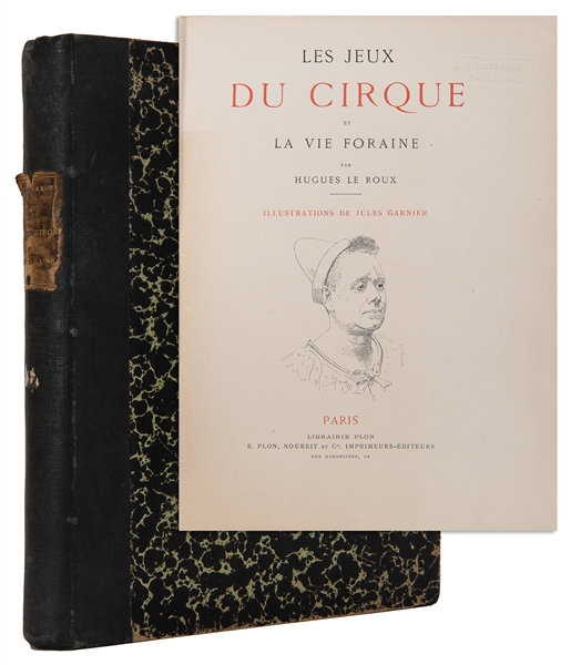  LE ROUX, Hugues (1860-1925). Les Jeux du Cirque et la Vie F...