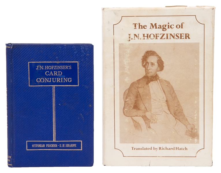  FISCHER, Ottokar. J. N. Hofziner’s Card Conjuring. London: ...