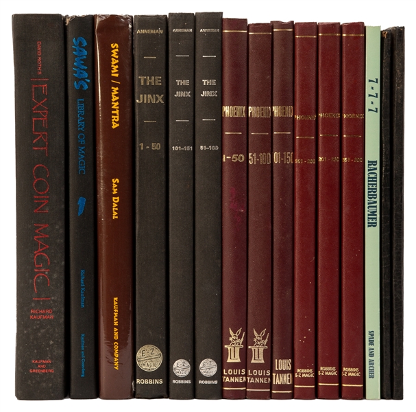  [MAGIC]. Group of magic periodicals. Includes files of The ...