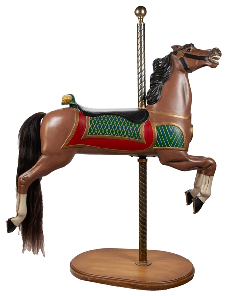  C.W. Parker Carousel Horse. Ellsworth, KS: Charles W. Parke...