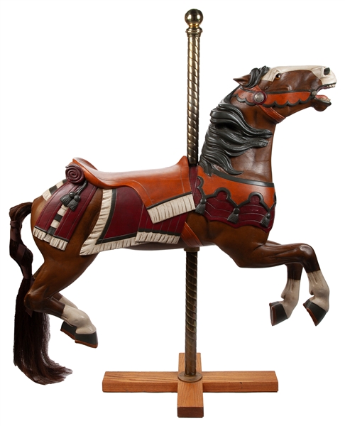  Allan Herschel Carousel Horse. North Tonawanda, NY, ca. 192...