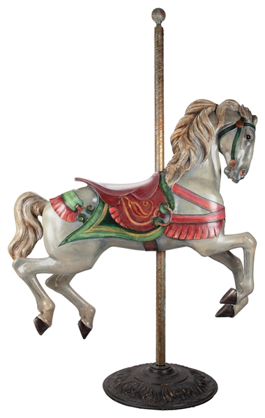  Dentzel Carousel Horse. Philadelphia: G.A. Dentzel Company,...