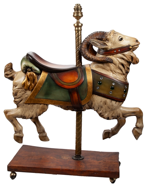  Charles Looff Carousel Ram. Long Beach, CA: Charles Looff, ...