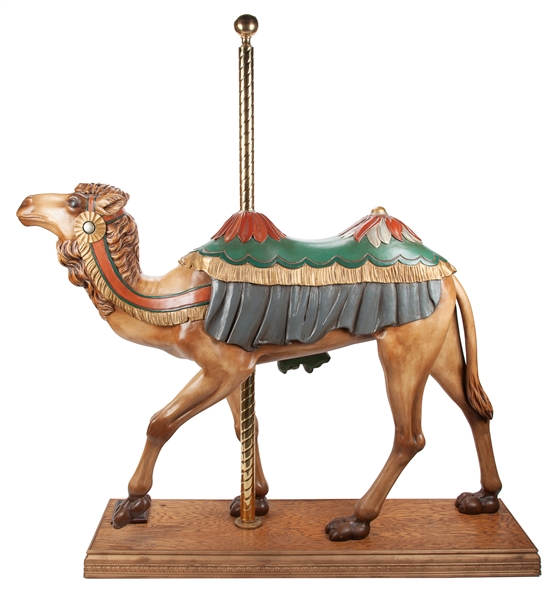  Herschell Spillman Co. Carousel Camel. North Tonawanda, NY:...