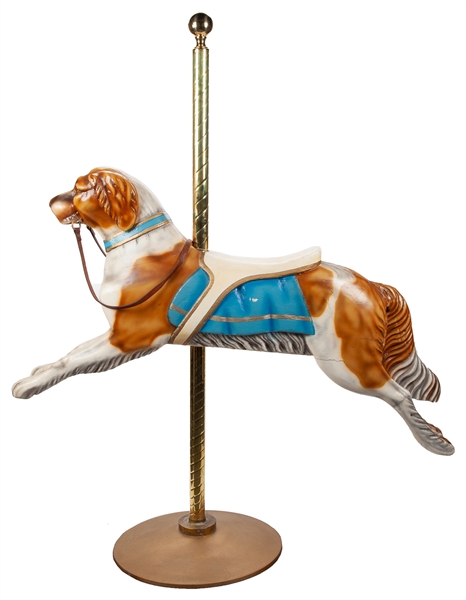  Herschell Spillman Carousel Dog. North Tonawanda, NY: Hersc...