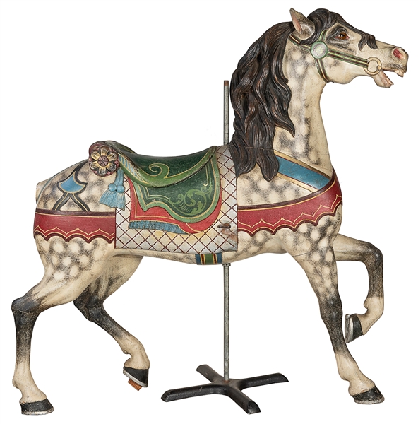  Dover Dentzel Carousel Horse. Philadelphia: G.A. Dentzel Co...