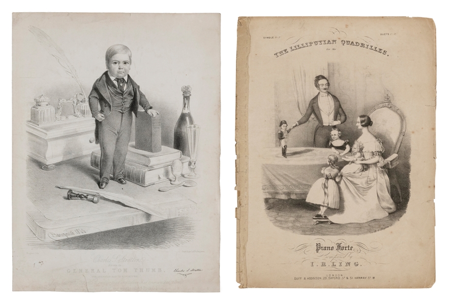  [SIDESHOWS]. Two items related to Little People, including:...