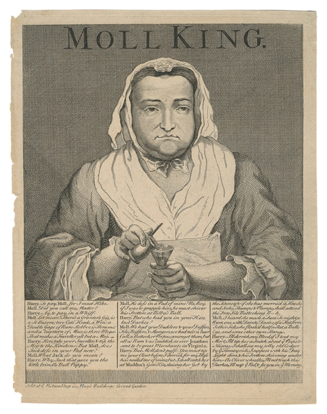  [ADKINS, Elizabeth (aka Moll King, 1696 – 1747)]. Moll King...