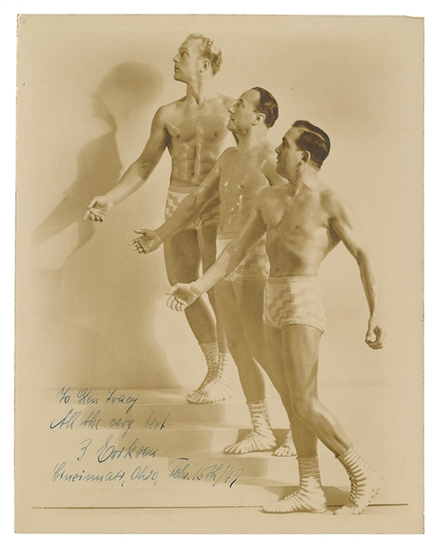  [CIRCUS—EPHEMERA]. Large file of American circus ephemera. ...