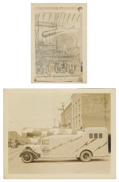  [CIRCUS—EPHEMERA]. Large file of American circus ephemera. ...