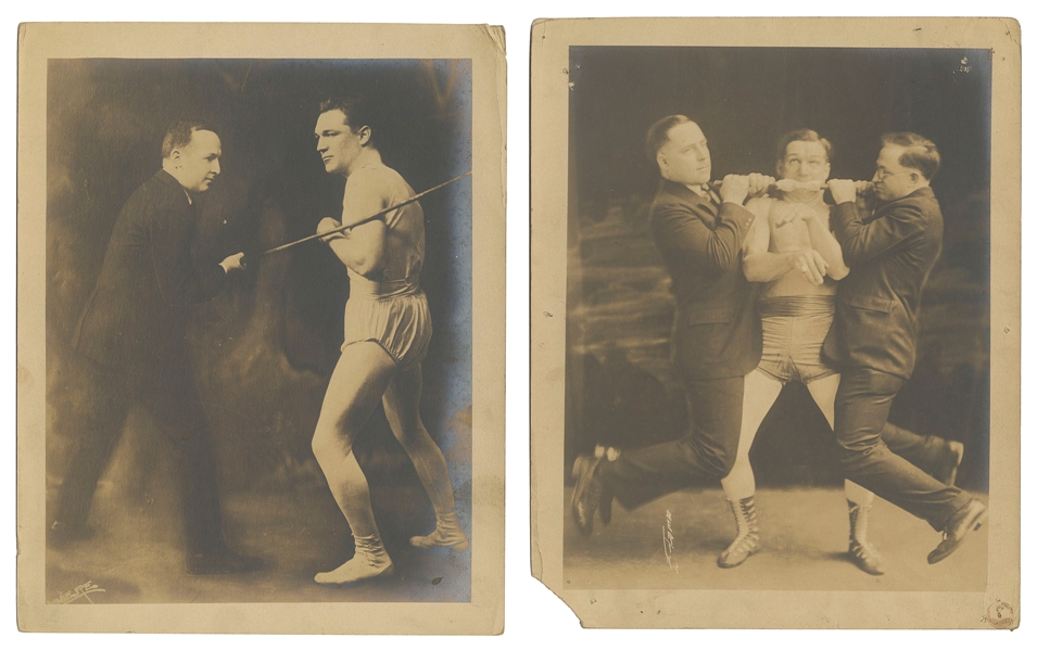  [CIRCUS—EPHEMERA]. Large file of American circus ephemera. ...