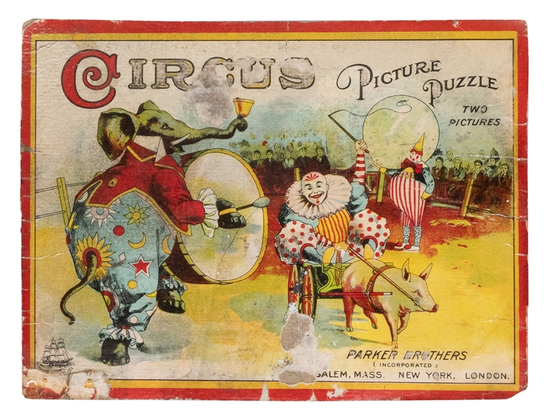  [CIRCUSIANA]. Lot of assorted American circus posters, pano...